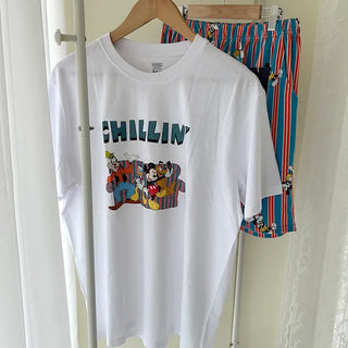 Sofa Disney short-sleeve t-shirt unisex loungewear