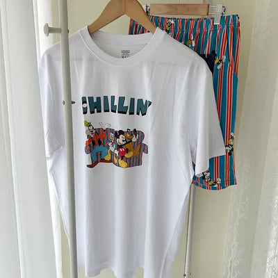 Sofa Disney short-sleeve t-shirt unisex loungewear