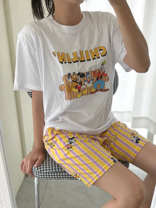Sofa Disney short-sleeve t-shirt unisex loungewear