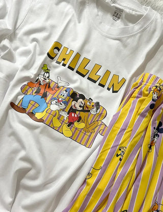 Sofa Disney short-sleeve t-shirt unisex loungewear