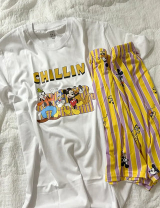 Sofa Disney short-sleeve t-shirt unisex loungewear