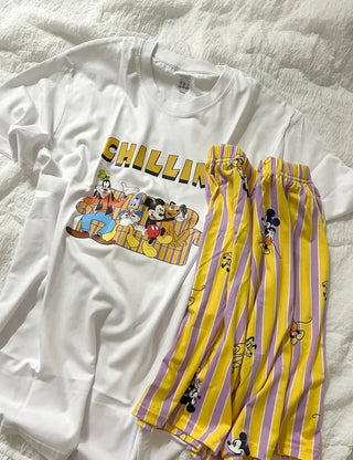 Sofa Disney short-sleeve t-shirt unisex loungewear