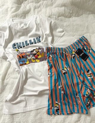 Sofa Disney short-sleeve t-shirt unisex loungewear