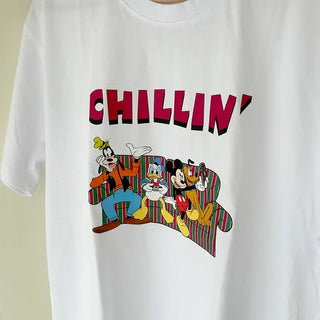 Sofa Disney short-sleeve t-shirt unisex loungewear