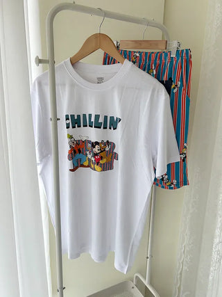 Sofa Disney short-sleeve t-shirt unisex loungewear
