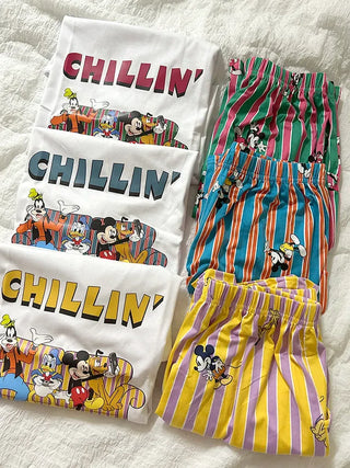 Sofa Disney short-sleeve t-shirt unisex loungewear