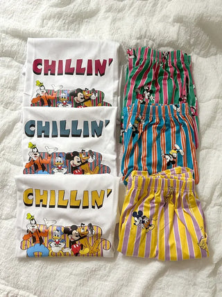 Sofa Disney short-sleeve t-shirt unisex loungewear