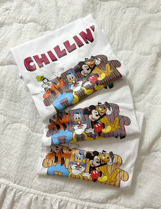 Sofa Disney short-sleeve t-shirt unisex loungewear