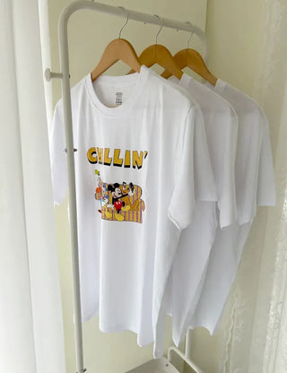 Sofa Disney short-sleeve t-shirt unisex loungewear
