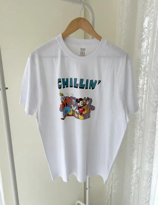 Sofa Disney short-sleeve t-shirt unisex loungewear
