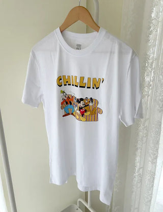 Sofa Disney short-sleeve t-shirt unisex loungewear
