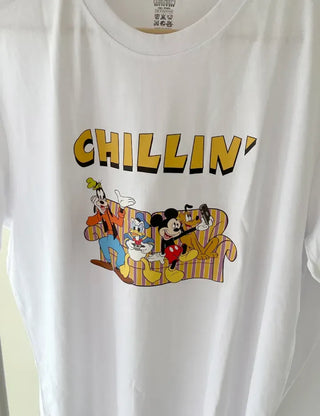 Sofa Disney short-sleeve t-shirt unisex loungewear