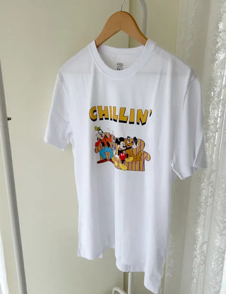 Sofa Disney short-sleeve t-shirt unisex loungewear