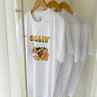 Sofa Disney short-sleeve t-shirt unisex loungewear