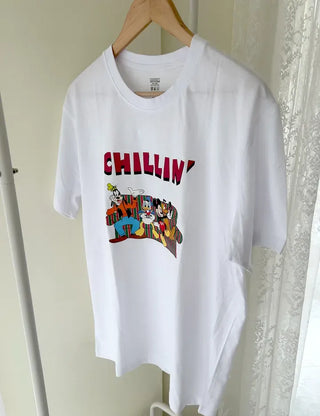 Sofa Disney short-sleeve t-shirt unisex loungewear