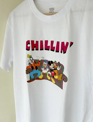 Sofa Disney short-sleeve t-shirt unisex loungewear