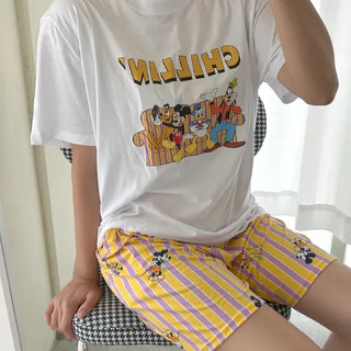 Sofa Disney short-sleeve t-shirt unisex loungewear