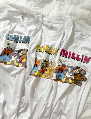 Sofa Disney short-sleeve t-shirt unisex loungewear