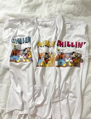 Sofa Disney short-sleeve t-shirt unisex loungewear