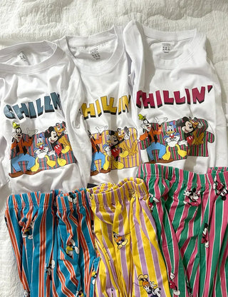 Sofa Disney short-sleeve t-shirt unisex loungewear