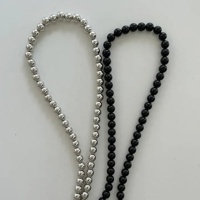 Bead phone strap cellphone cord necklace cross strap
