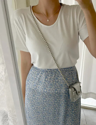 Bead phone strap cellphone cord necklace cross strap