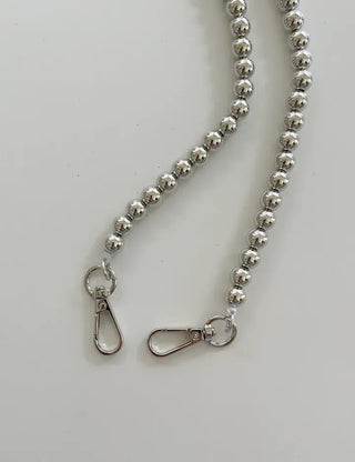 Bead phone strap cellphone cord necklace cross strap