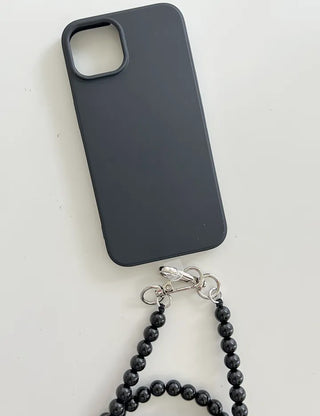 Bead phone strap cellphone cord necklace cross strap