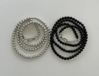 Bead phone strap cellphone cord necklace cross strap