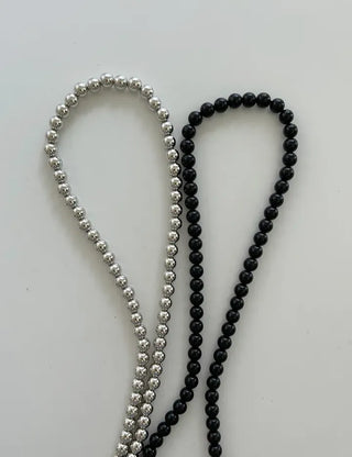 Bead phone strap cellphone cord necklace cross strap