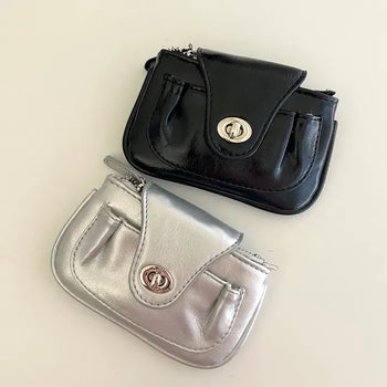way card wallet, crossbody chain bag, wallet bag, coin purse