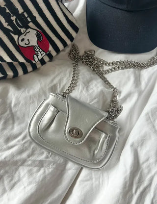 way card wallet, crossbody chain bag, wallet bag, coin purse