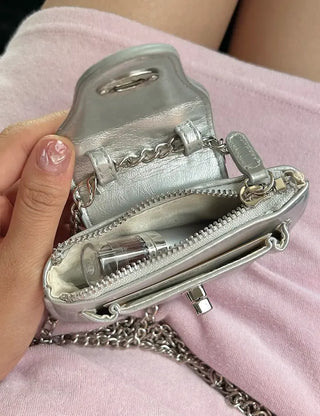 way card wallet, crossbody chain bag, wallet bag, coin purse