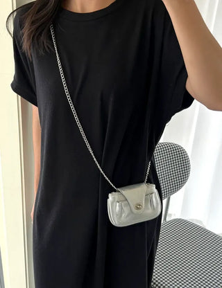 way card wallet, crossbody chain bag, wallet bag, coin purse