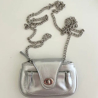 way card wallet, crossbody chain bag, wallet bag, coin purse