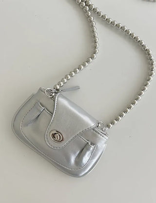 way card wallet, crossbody chain bag, wallet bag, coin purse