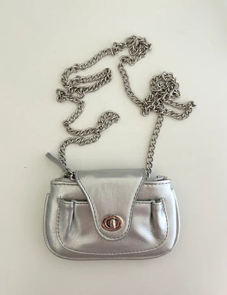 way card wallet, crossbody chain bag, wallet bag, coin purse