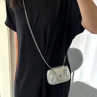 way card wallet, crossbody chain bag, wallet bag, coin purse