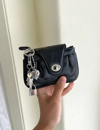 way card wallet, crossbody chain bag, wallet bag, coin purse