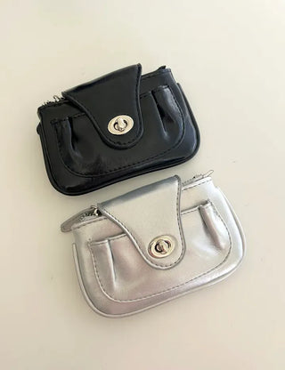 way card wallet, crossbody chain bag, wallet bag, coin purse