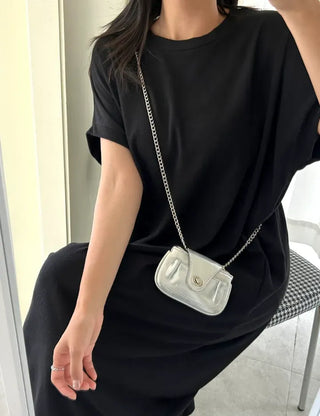 way card wallet, crossbody chain bag, wallet bag, coin purse