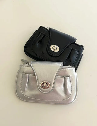 way card wallet, crossbody chain bag, wallet bag, coin purse