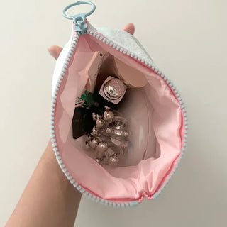 Rustling Pouch Soft Nylon Multi-purpose Storage