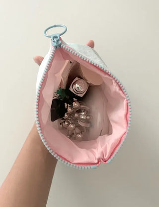 Rustling Pouch Soft Nylon Multi-purpose Storage