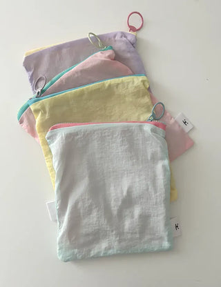 Rustling Pouch Soft Nylon Multi-purpose Storage
