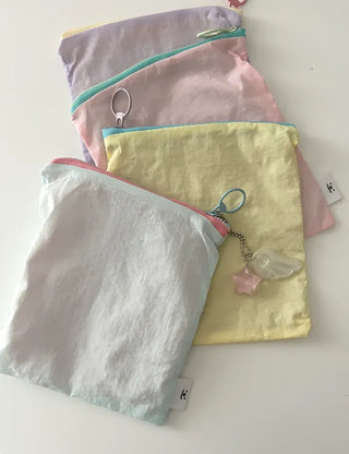Rustling Pouch Soft Nylon Multi-purpose Storage