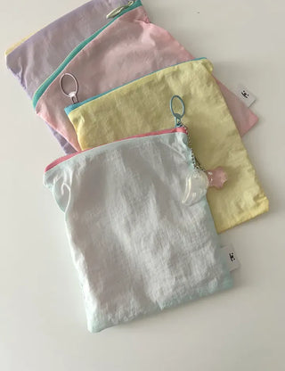 Rustling Pouch Soft Nylon Multi-purpose Storage