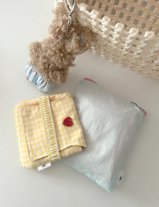 Rustling Pouch Soft Nylon Multi-purpose Storage