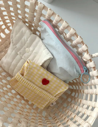 Rustling Pouch Soft Nylon Multi-purpose Storage