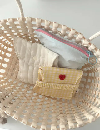 Rustling Pouch Soft Nylon Multi-purpose Storage